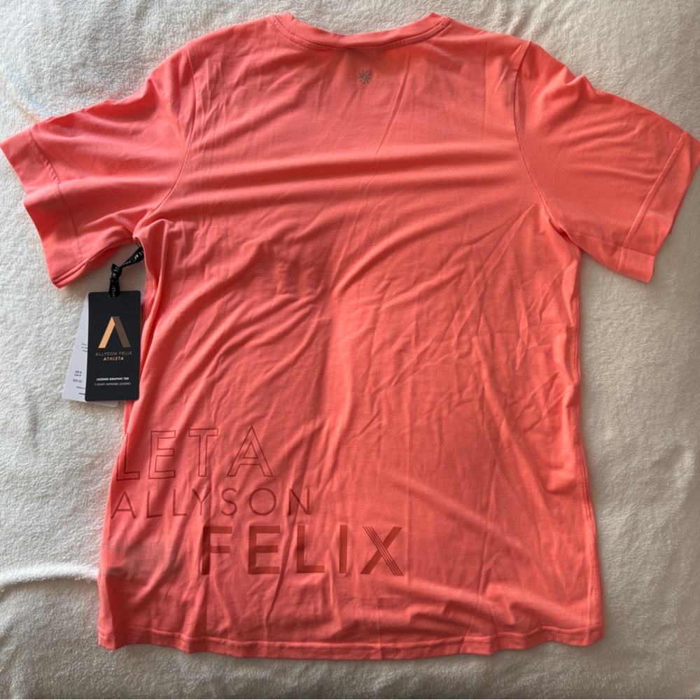 Athleta Coral Tee - Picture 3 of 7